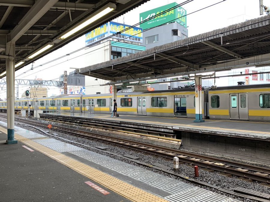 中央線 阿佐ヶ谷駅で人身事故 視覚障害 マッサージ業の男性が 線路内に転落し 死亡 忍者猫 ブログ